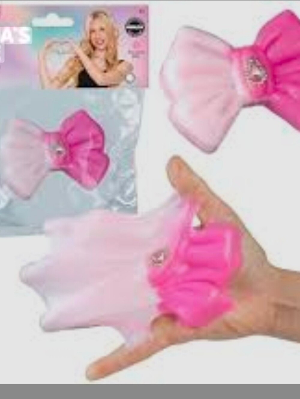 Lana's Life Pink Bow  Squishy. Also Heart/pocketbook
